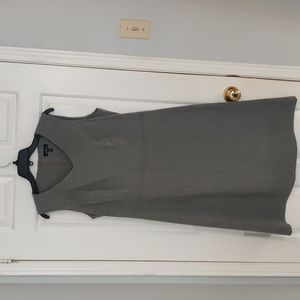 Daniel Hechter Grey Sleeveless Dress